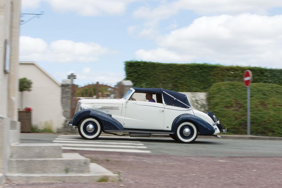  Chevrolet Master Cabriolet by Duval (GB15951) 1937 года  (фото 20 из 22)